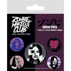 Producten getagd met Zombie Makeout Club official merchandise