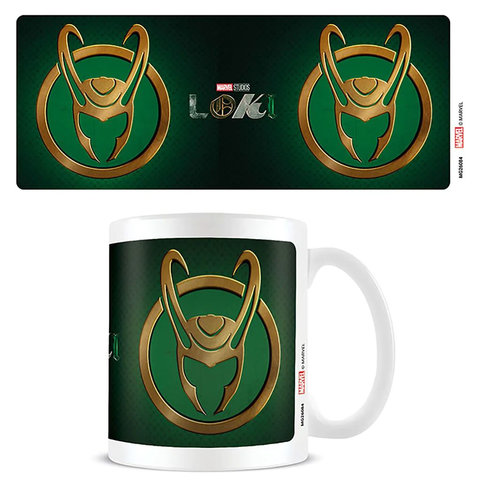 Loki Horns Icon - Mok