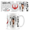 Star Wars Andor Aurebesh - Mug