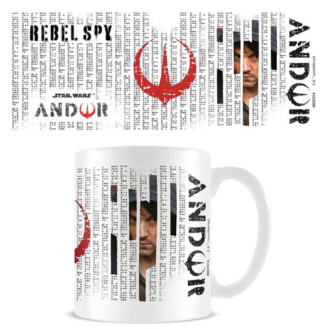 Star Wars Andor Aurebesh - Mug