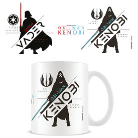 Star Wars Obi-Wan Kenobi Friends Turned Foes - Mug