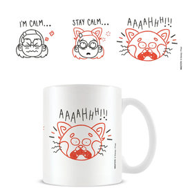 Turning Red I'm Calm, Stay Calm - Mug