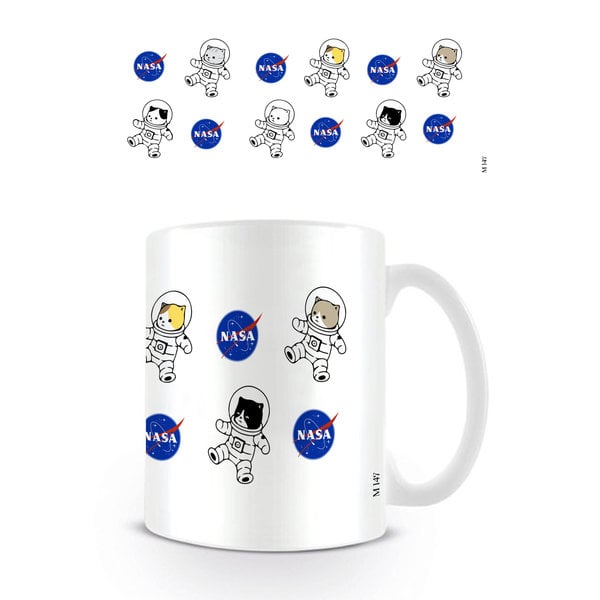 NASA Cats- Mug