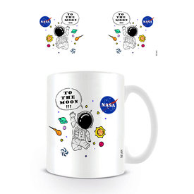 To the moon- Mug