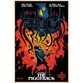 Stranger Things The Piggyback - Maxi Poster