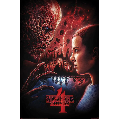 Stranger Things You Will Lose - Maxi Poster