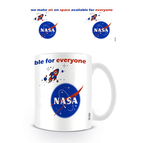 NASA motto- Mug