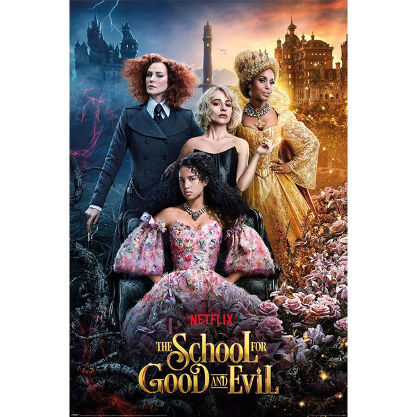 The School For Good And Evil Two Worlds - Maxi Poster