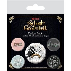 Products tagged with school for good and evil badges