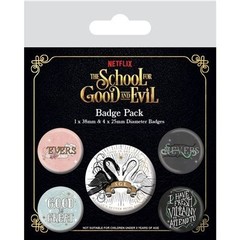 Products tagged with school for good and evil pins