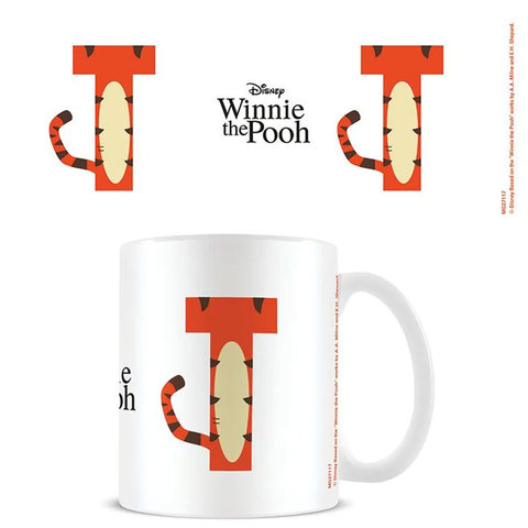 Disney Alphabet T - Mug