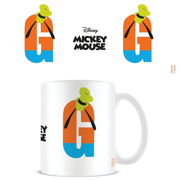 Disney Alphabet G - Mug