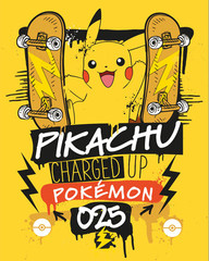 Produits associés au mot-clé poster pikachu