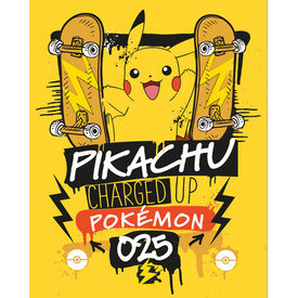 Pokémon Charged Up Pikachu - Mini Poster