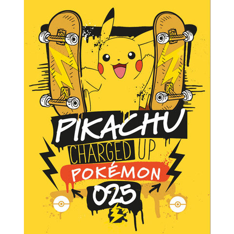 Pokémon Charged Up Pikachu - Mini Poster