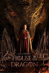 Produits associés au mot-clé house of the dragon poster