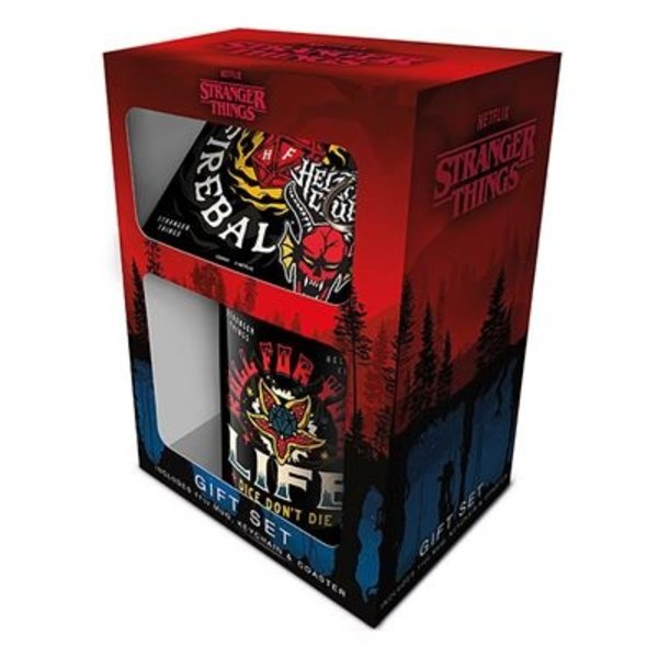 Stranger Things 4 Hellfire - Gift Set