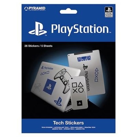 Playstation X-Ray - Tech Stickerset