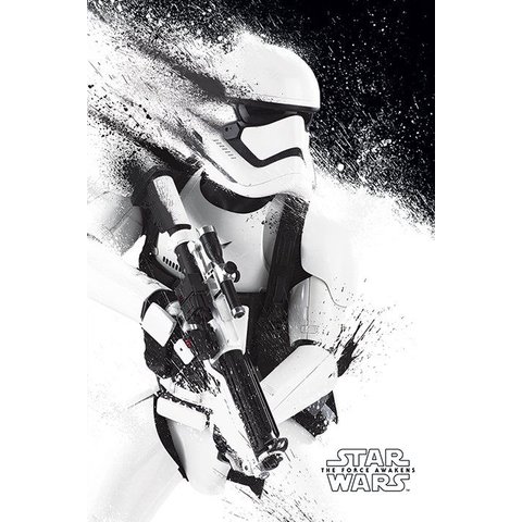 Star Wars Episode II Stormtrooper Paint - Maxi Poster