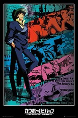 Products tagged with cowboy bebop poster