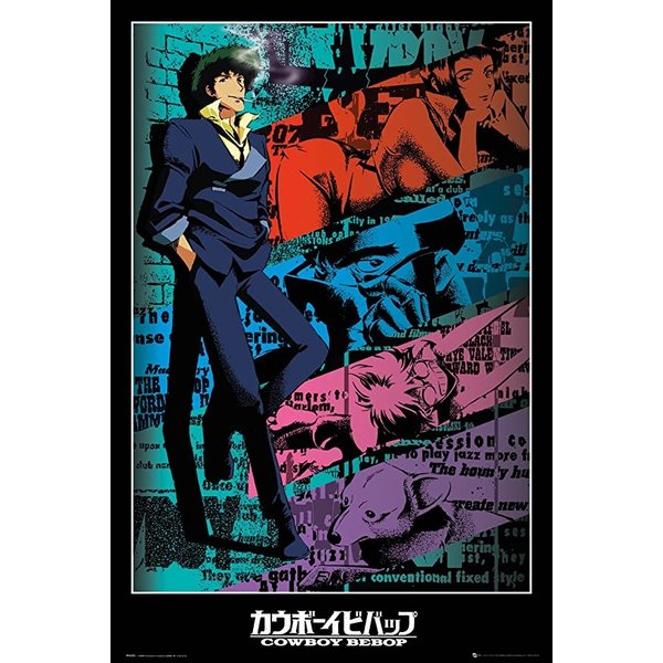 Cowboy Bebop Spike - Maxi Poster