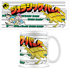 Jurassic Park Stampede Anime - Mug