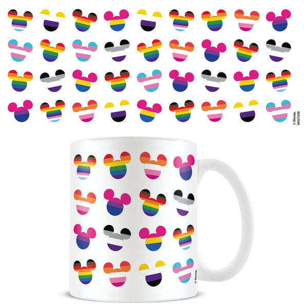 Disney Pride Mickey Intersectional - Mok