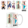 Spice Girls Pixels - Mug