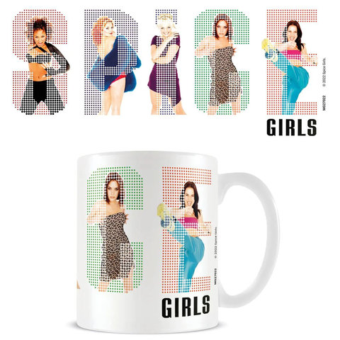 Spice Girls Pixels - Mok