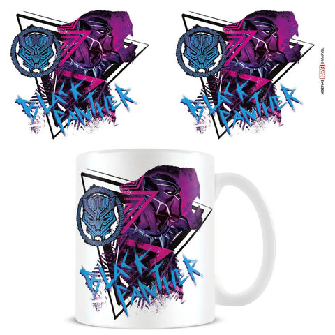 Black Panther Tribal - Mug