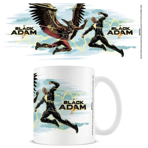 Black Adam Vs Hawkman - Mug