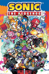 Products tagged with Sonic poster