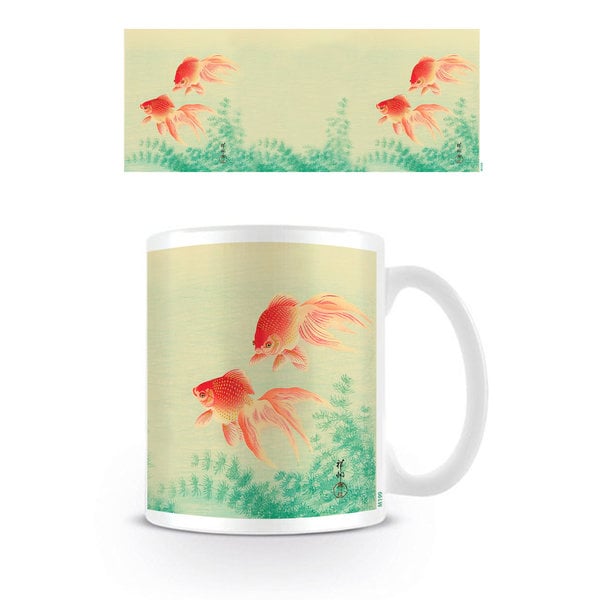 Ohara Koson Goldfish - Mug