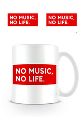 Products tagged with music mug