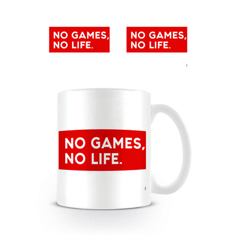 No Games, No Life - Mug