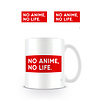 No Anime, No Life - Mug