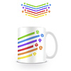 Rainbow Dice - Mug