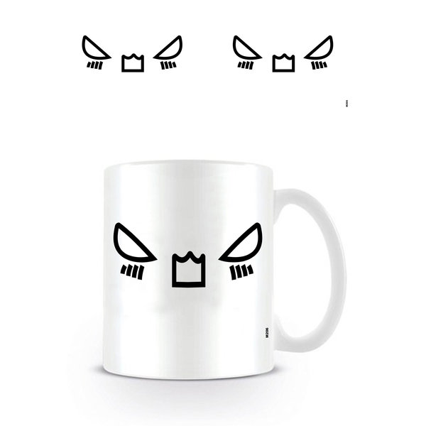 Mug-O-Moji Angry - Mok