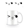 Mug-O-Moji Flirty - Mok