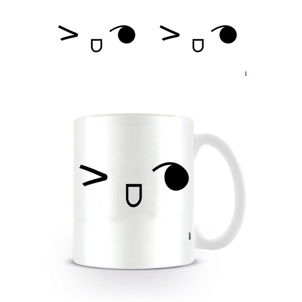 Mug-O-Moji Flirty - Mok