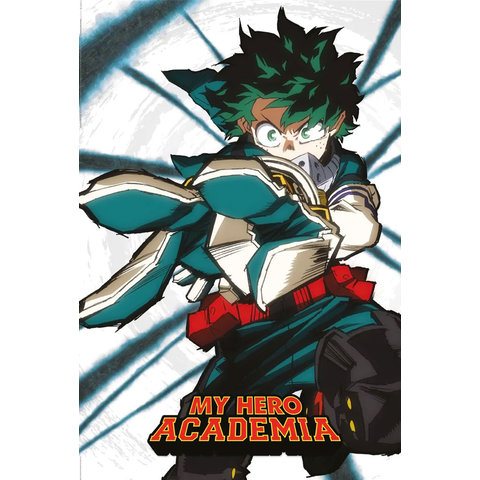 My Hero Academia Deku Power - Maxi Poster