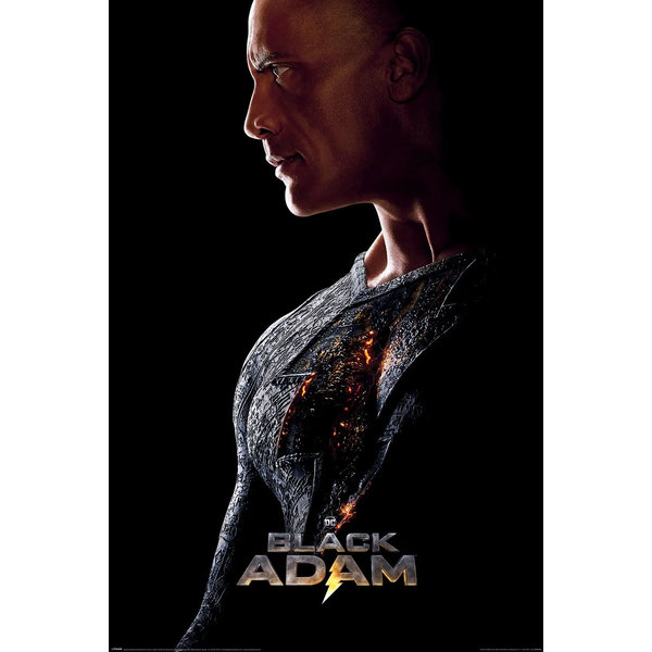 Black Adam Out Of The Darknes - Maxi Posters