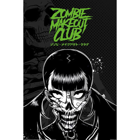 Zombie Makeout Club Death Stare - Maxi Poster