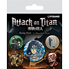 Attack On Titan S4 - Badge Pack