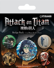 Products tagged with attack on titan official merchandise