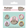 Pusheen Says Hi - Badge Pack