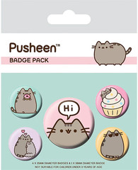 Products tagged with pusheen badgepack