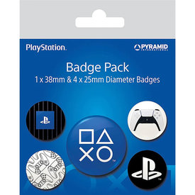 Playstation Everything To Play For - Set de Badge