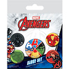 Avengers Assemble - Set de Badge