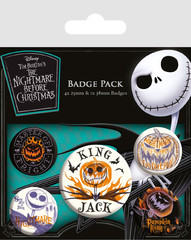 Products tagged with nightmare before christmas badgepack